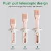 Telescopic Oil Brush Integrated Bottle Adjustable Length High Temperature Resistant Household Kitchen Barbecue Baking Tool