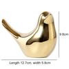 Bird Statues Home Decor Modern Style Gold Decorative Ornaments For Living Room Bedroom Office Desktop Cabinets
