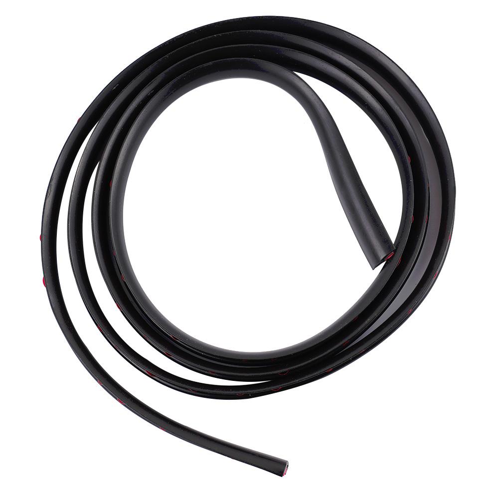 Part Sealed Strip Windshield Accessories Exterior Parts Weatherstrip Windshield 1.8m 1pc Moulding Panel Rubber