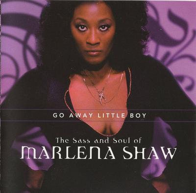 CD MARLENA SHAW - Go Away Little Boy - The Sass And S CK64956 Columbia US Jazz Used