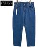 J.B.ATTIRE JBS-2404 FADED Indigo Chambry Denim Bottoms 3 Indigo blueUsed