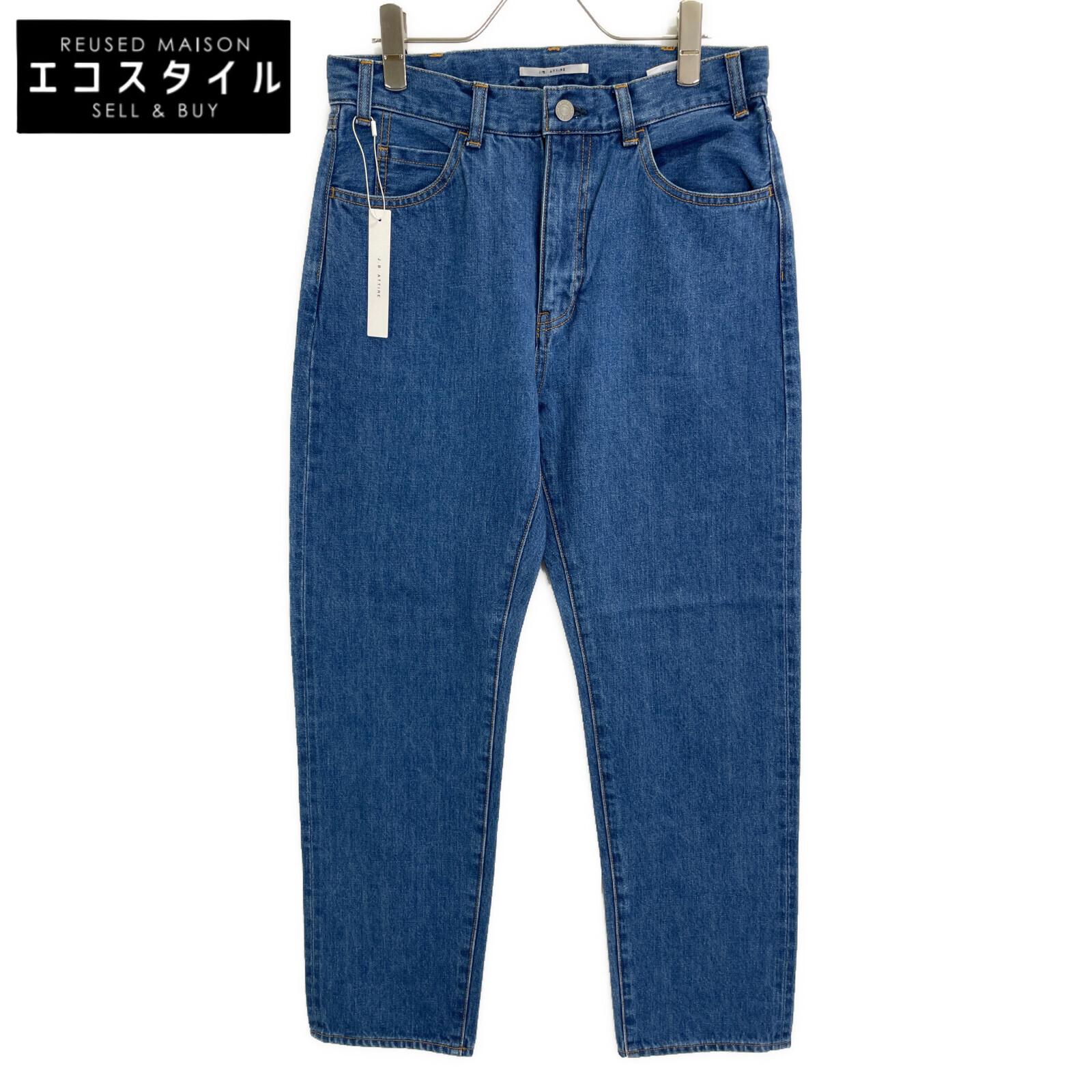 

J.B.ATTIRE JBS-2404 ВЫЦВЕТШИЙ Индиго Шамбре джинсовый Низ 3 Синий индигоПоношенный