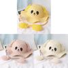 Adult Influencer Bunny Ears Straw Hat With Embroidered Sun Protection For Summer Casual Wear