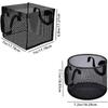 with Handles Aquatic Plant Baskets PVC Mesh Planting Grow Bag Lotus Planter  Pond Landscaping