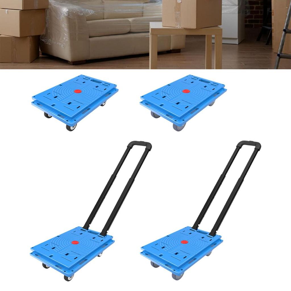 Heavy Duty Furniture Dolly with Strong Load-Bearing Capacity And Compact Design