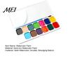 Safe Painting for Kids Watercolor Paint Set, Portable Washable Solid Palette, Bright Drawing Tools Children Colors Pigment Kit, And Beginners