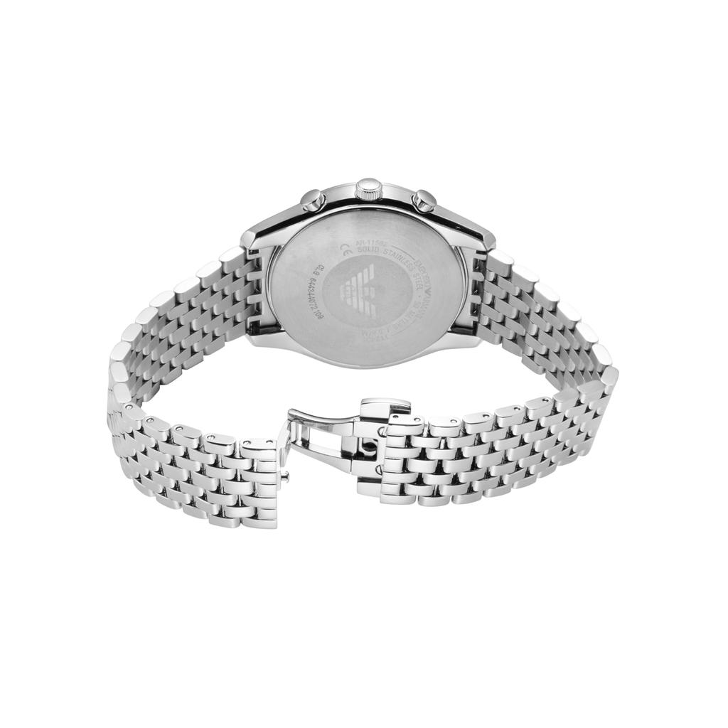 Uhr NA AR11582 Silber [Emporio Armani] Herren