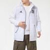 Adidas Jackets Men's White Hooded Moderate Other GQ2537