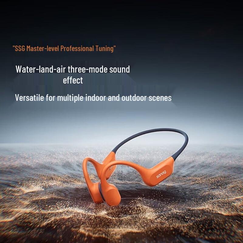SANAG B77S Bone Conduction Swimming Headset