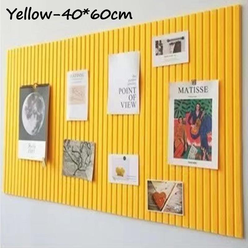 Filc Nálepka na zeď Práce v mateřské škole Vývěsní tabule Jednoduchá fotostěna Škola Kancelář Učebna Pozadí Nástěnná výzdoba domova Nordic