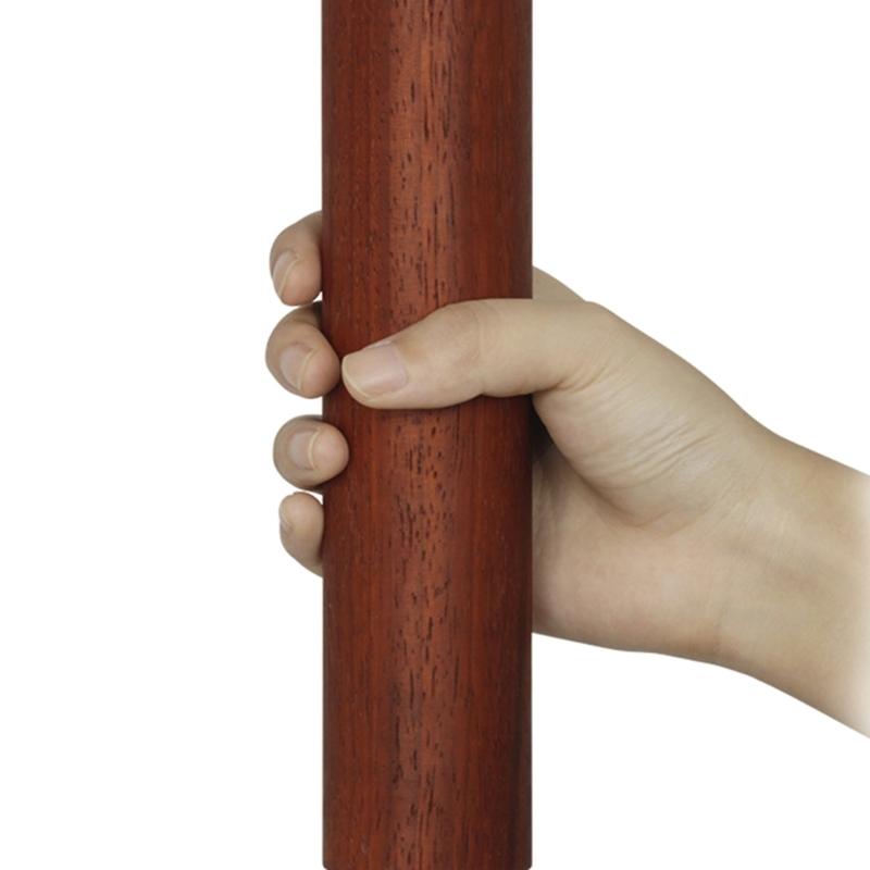 Kid Enlightenment Early Education Toy Mahogany Sand Cylinder Round Sand Cylinder