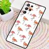 Pink Red Flamingo TPU Phone Case For Samsung Galaxy Note 10 Pro S26 S25 S24 S23 S22 Ultra Plus S21 FE S20 Shockproof Cover