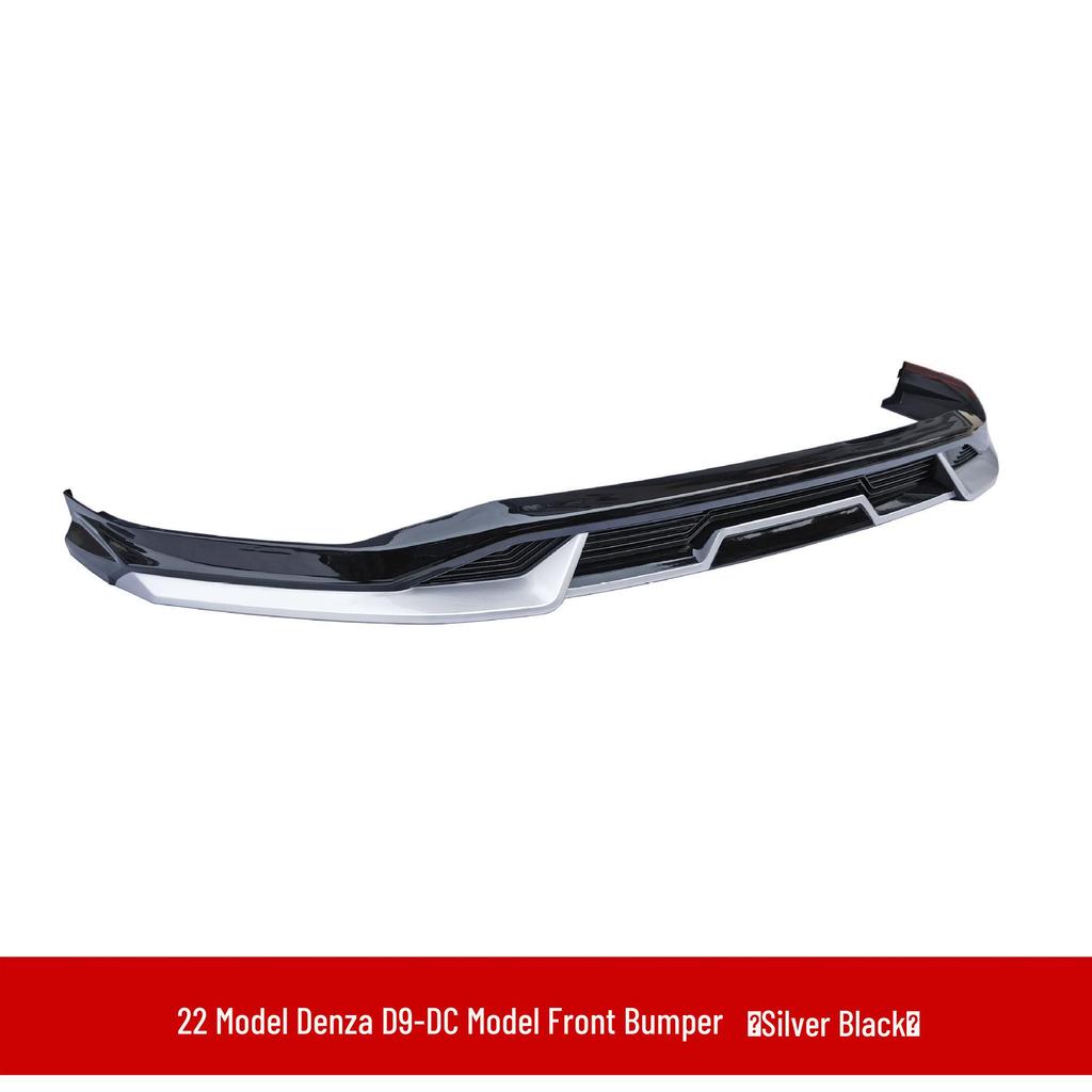 2022 BYD Denza D9 DC Body Kit: Front Splitter, Lip, Rear Spoiler, Side Skirts, Roof Spoiler, Roof Rack.