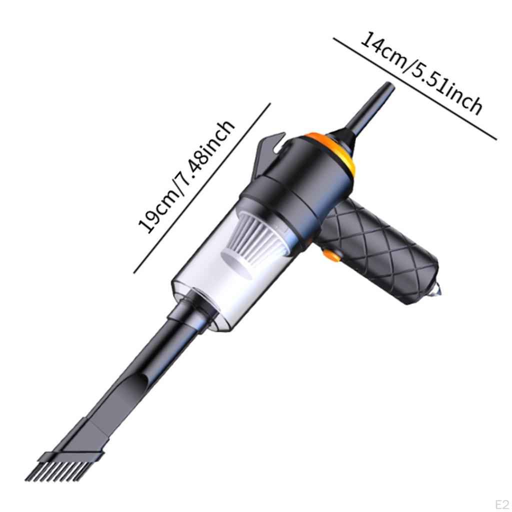 Handheld Vacuum Electric Air Duster USB Versatile Cleaner Cleaning Tools for Office