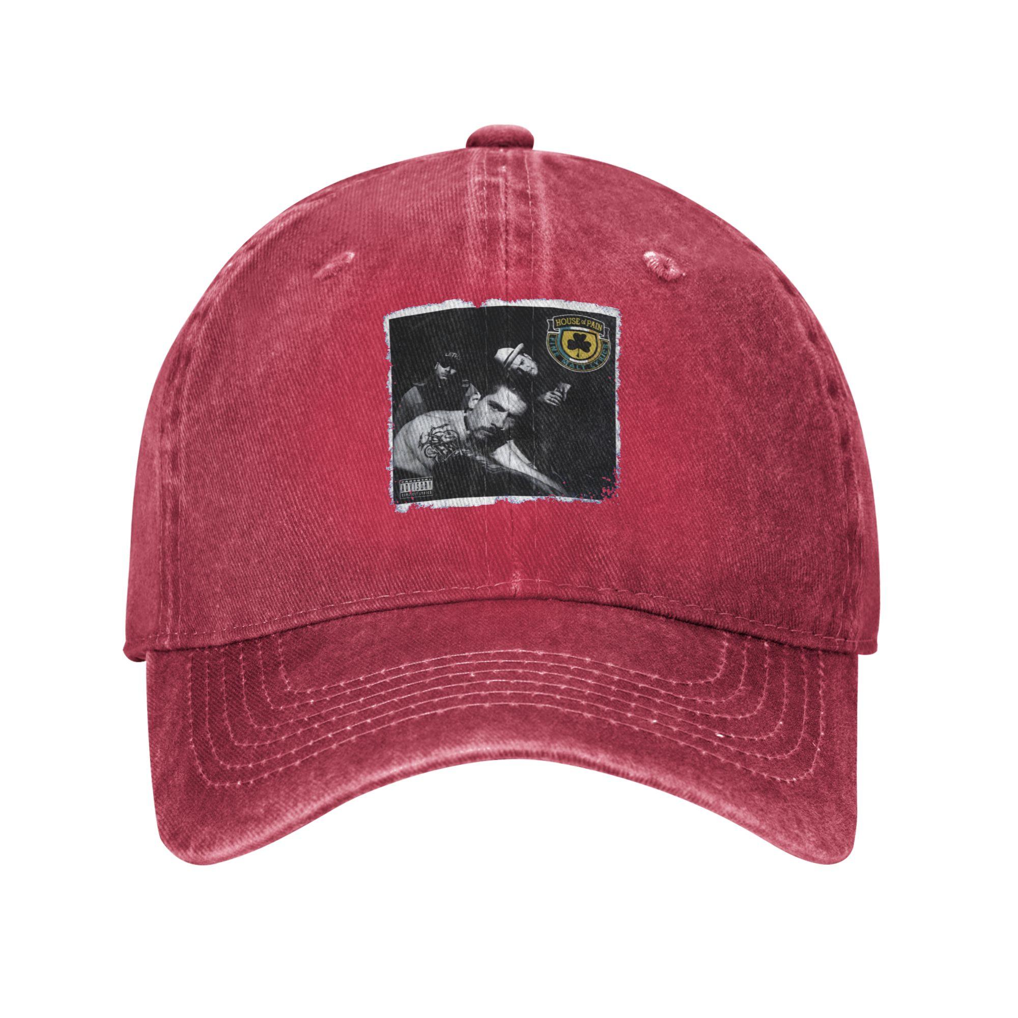 House of Pain House of Pain Sweet And Cool Style Baseball cap Soft And SkinFriendly Outdoor Baseball Cap One Size