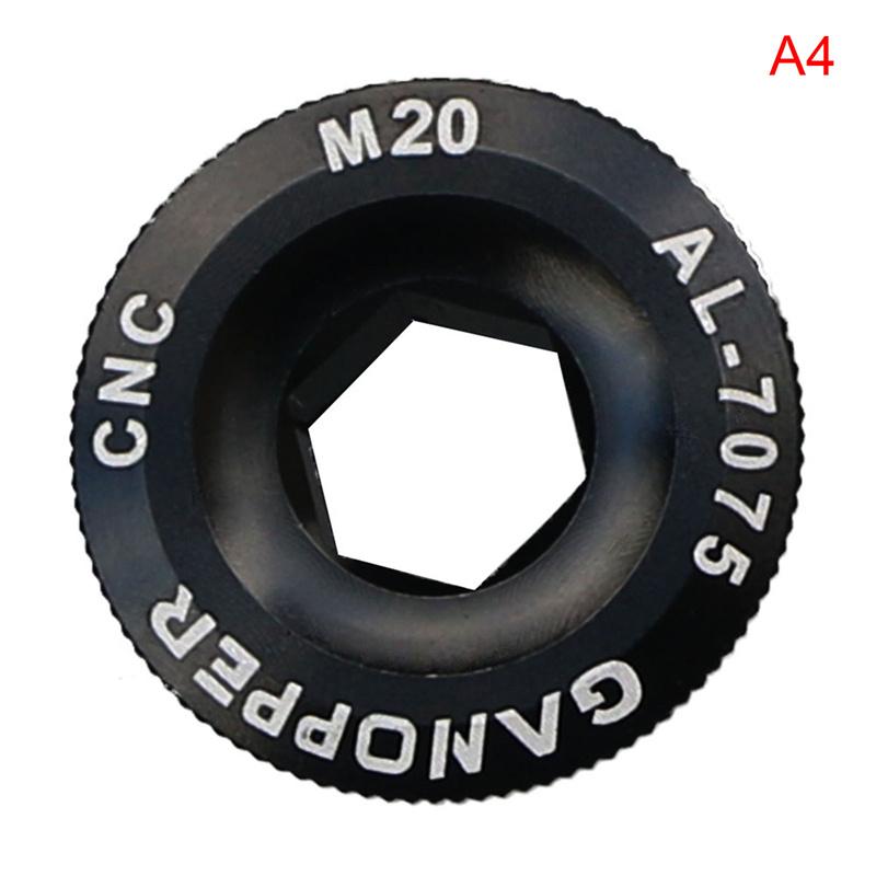 

M15 -M20 Aluminum Alloy Mtb Crank Screw Cap Road Bike Crankset Cover Caps Bolt