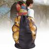 Large Durable Canvas Sports Ball Bag Multi-purpose Backpack Perfect For Soccer And Basketball