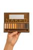 Sedell Paris Naked Naturally Bare Palette Ombretti Bagliore del Tramonto