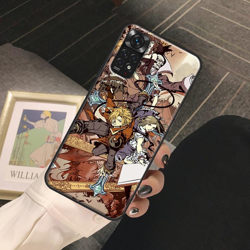 Castlevania Case For Redmi Note 12 Pro 8 9 10 11 Pro Note 12S 11S 10S 9S 8T Redmi 12C 10C 10A 9C Cover