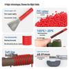 Standard 1569 Single Core Tinned Copper Wire 26-10 AWG, 1m Solder Wire In Small Bag for DIY Projects.