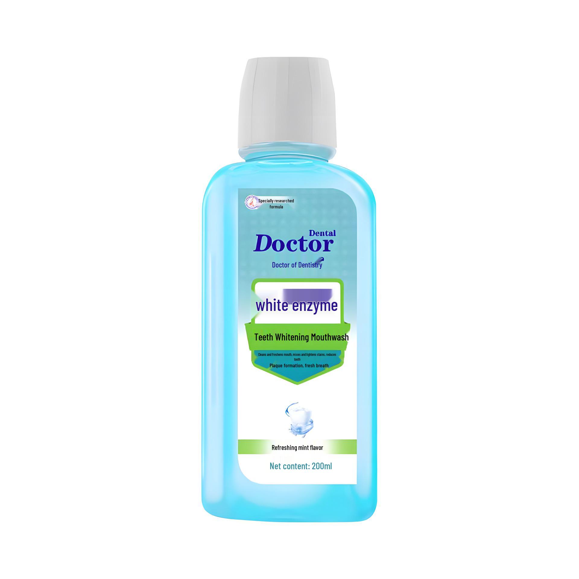 

Dr. Ya Gum Protection Fresh Breath Travel Mouthwash - Fluoride, Cavity Prevention, Oral Cleanser