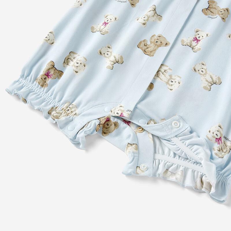 YEEHOO Baby Summer Anti-Mosquito Romper