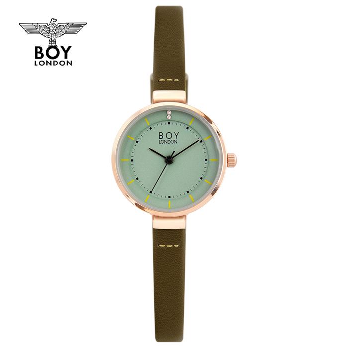 Boileondeonwachi Simple Women'S Leather Watch Bld5275-Gr
