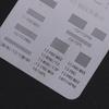 Universal For Ip 11 12 13 14 15 Pro Max Flex Screen Chip Steel Net Lcd Screen Display Ic Protection Bga Reballing Stencils