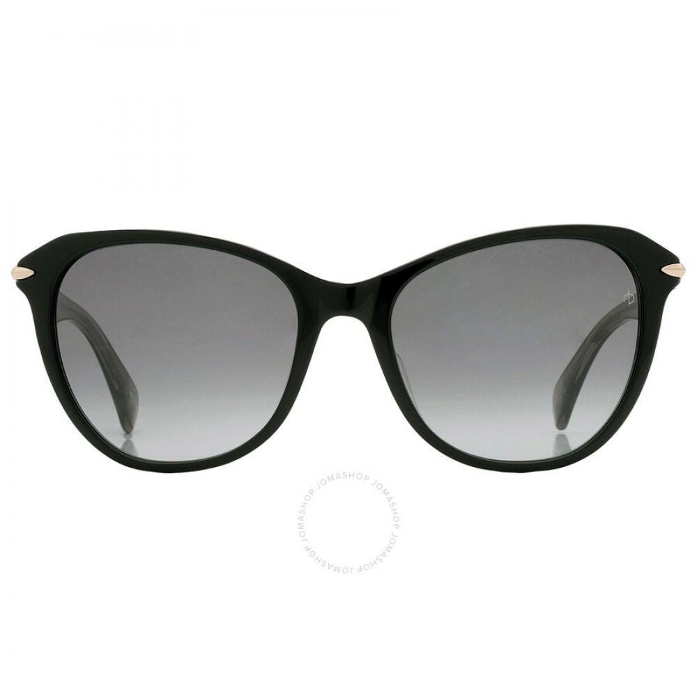 

Rag And Bone Grey Gradient Cat Eye Ladies Sunglasses RNB1060 S 0807 9O 55