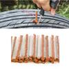 Car Motorcycle Bike Tyre Repairing Rubber Strips 10Pcs Tubeless Tire Repair Strips Stiring Glue For Tyre Puncture Emergency