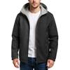 Men's  Leisure  Hooded Hood  Jacket  Coat