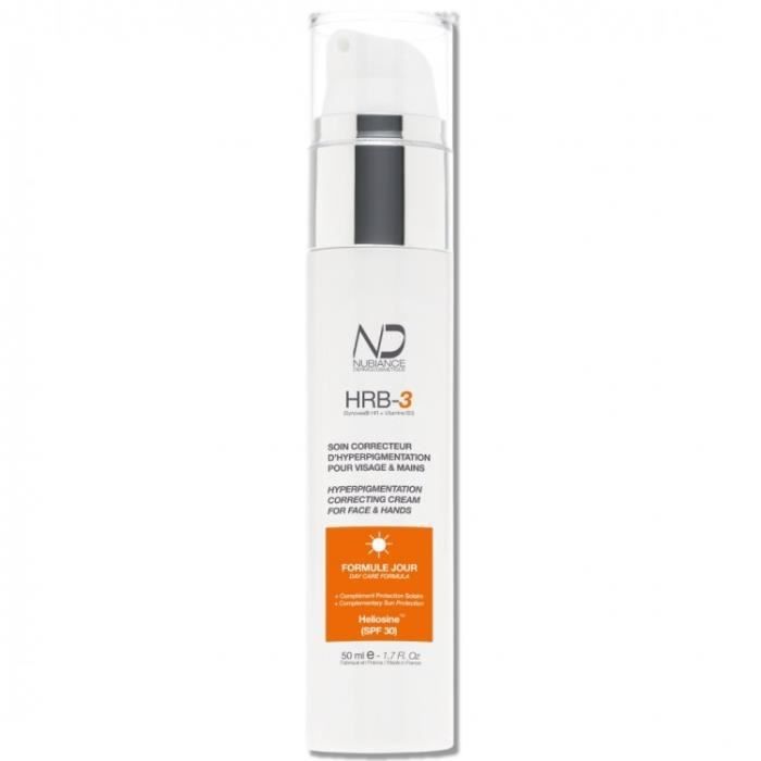 NUBIANCE HRB-3 Fórmula del día Corrector de hiperpigmentación 50 ml