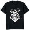 Mr Olympia Conquer Graphic Tshirt Unisexs Casual Loose Streetwear Tee Breathable Cotton Tops