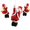 Festlicher Weihnachtsbaum-Kranz oder Geweih-Türhänger Dekoration