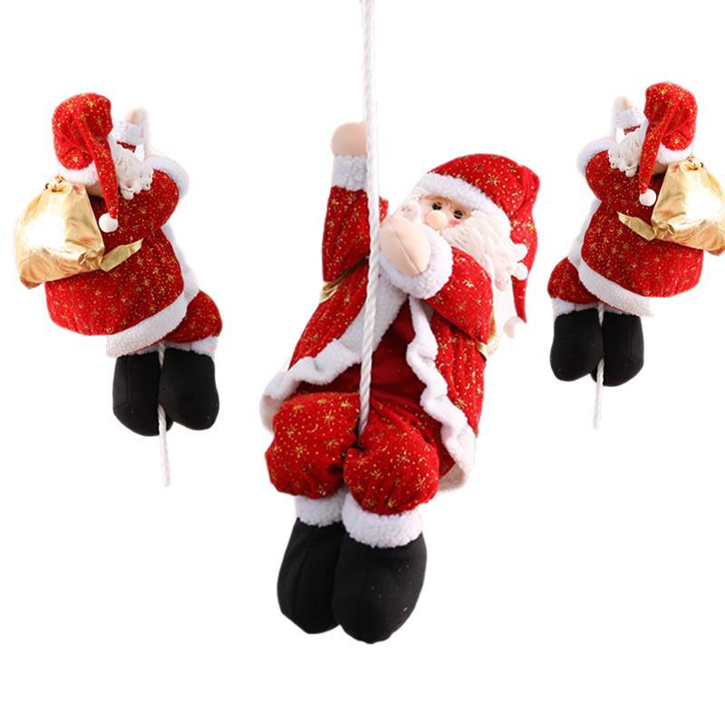 Festlicher Weihnachtsbaum-Kranz oder Geweih-Türhänger Dekoration