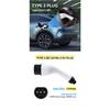 Type 2 EVSE Female EV Charger Plug IEC 62196 Convertor 16A 32A 1Phase for Electric Car Vehicle Charging Station