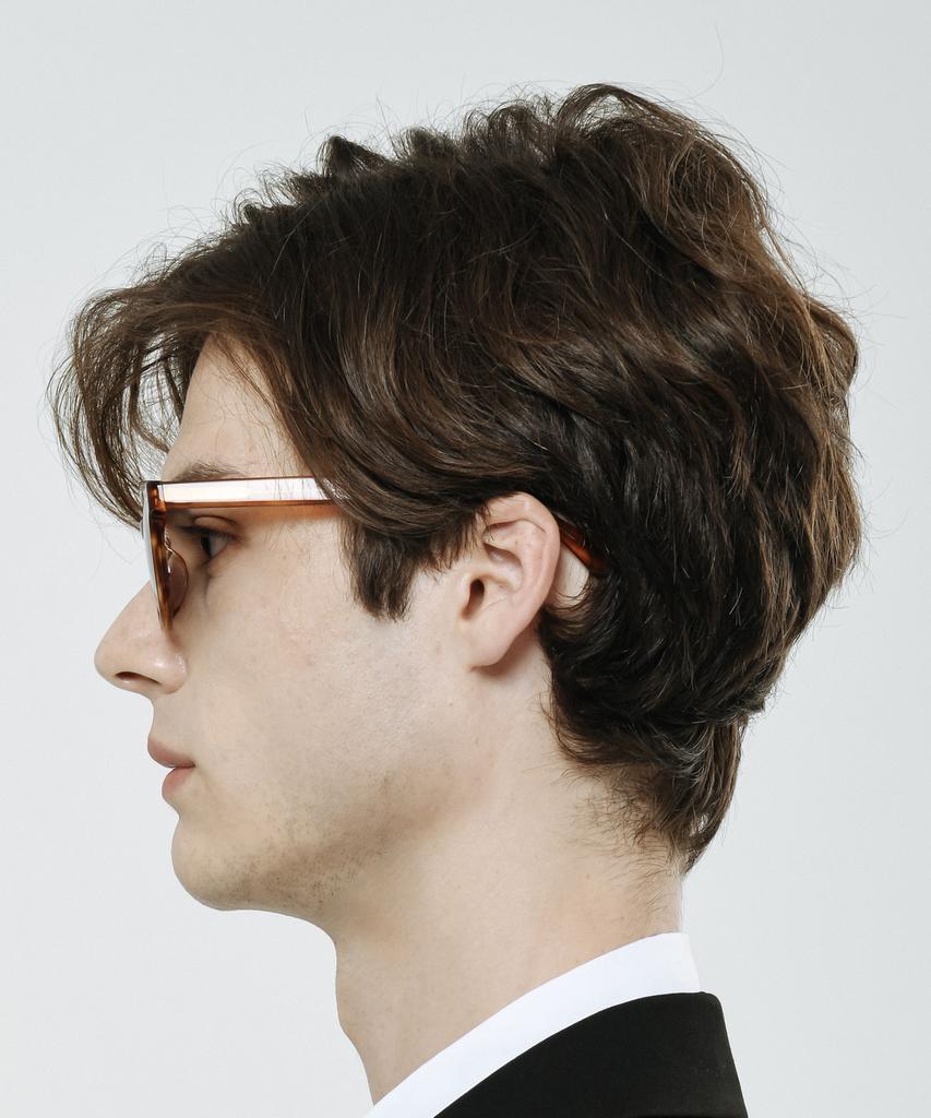 Peisyeon Tom (C2) Tom Arnel-Style Horn-Rimmed Sunglasses