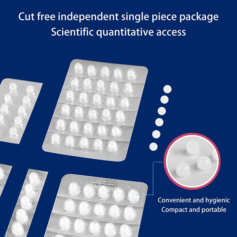 35Pcs Dental Orthodontic Wax For Braces Orthodontic Anti-Grinding Food Grade Denture Wax Individually Packaged Superior Hygiene