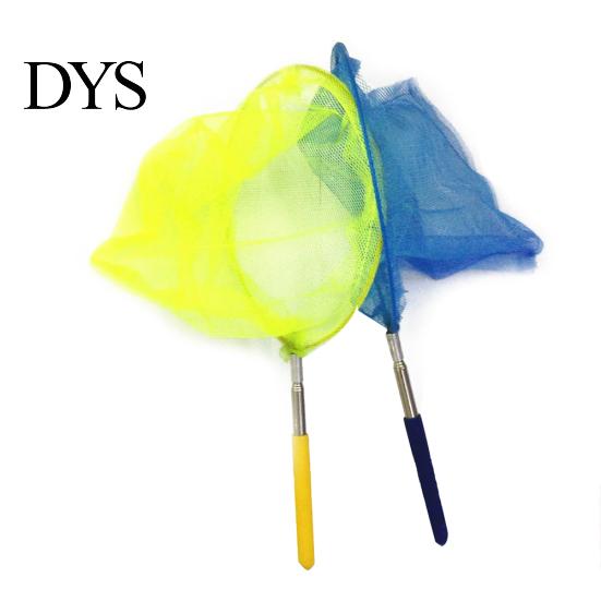 Telescopic Butterfly Net Fish Catching Bugs Insect Extendable 34 Inch Catcher