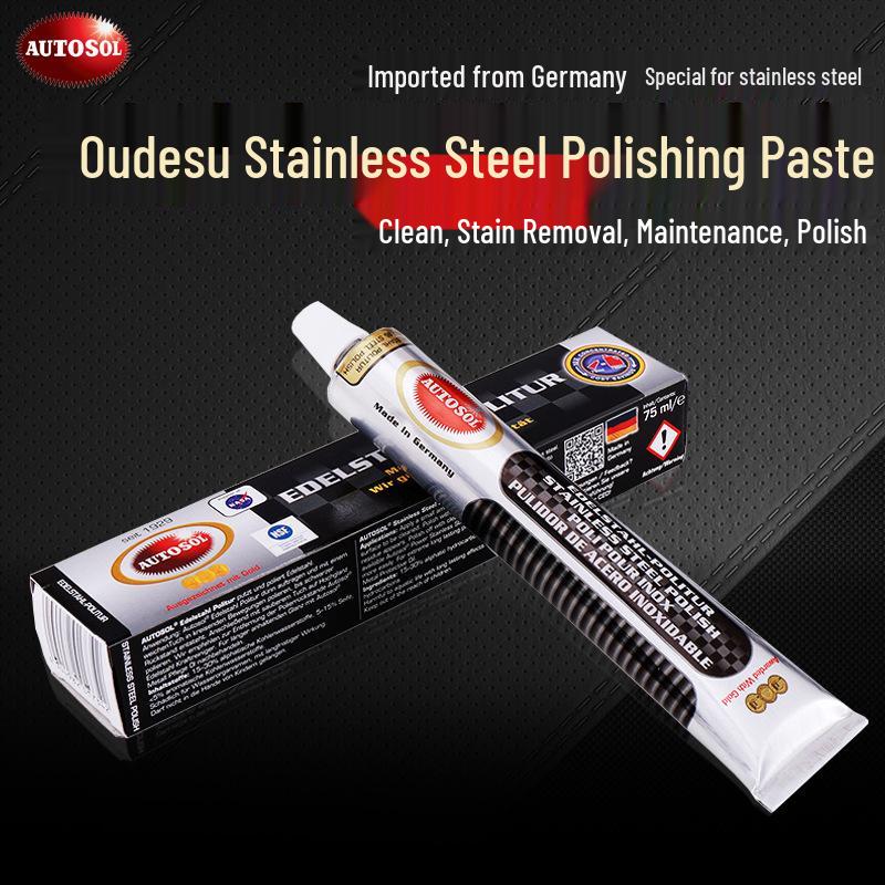 AUTOSOL Metal Polish: Stainless Steel, Rust & Scratch Removal, Copper Polish.