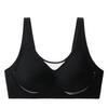 Women's Autumn/Winter Seamless Mesh Bra - Warm, Breathable, Supportive, Shaping