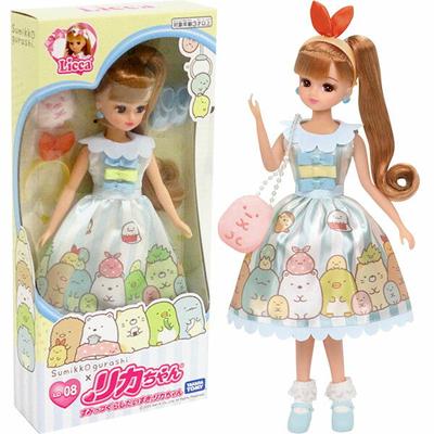 Muñeca Rika-chan Takara Tomy LD-08 Sumikko Gurashi Favorita