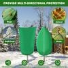Plant Covers Freeze Protection Covers Frost Cloth Plant Anti-Freeze Shrub Protection Bag with Zipper Drawstring Frost Blankets