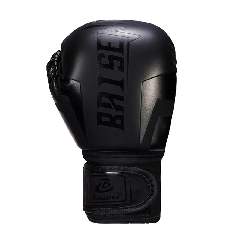 1 Paie Of 6 Oz 10 Oz Boxing Gloves Wear-Resistant Pu Leather Training Gloves Good Toughness Humanized Design Punching Gloves