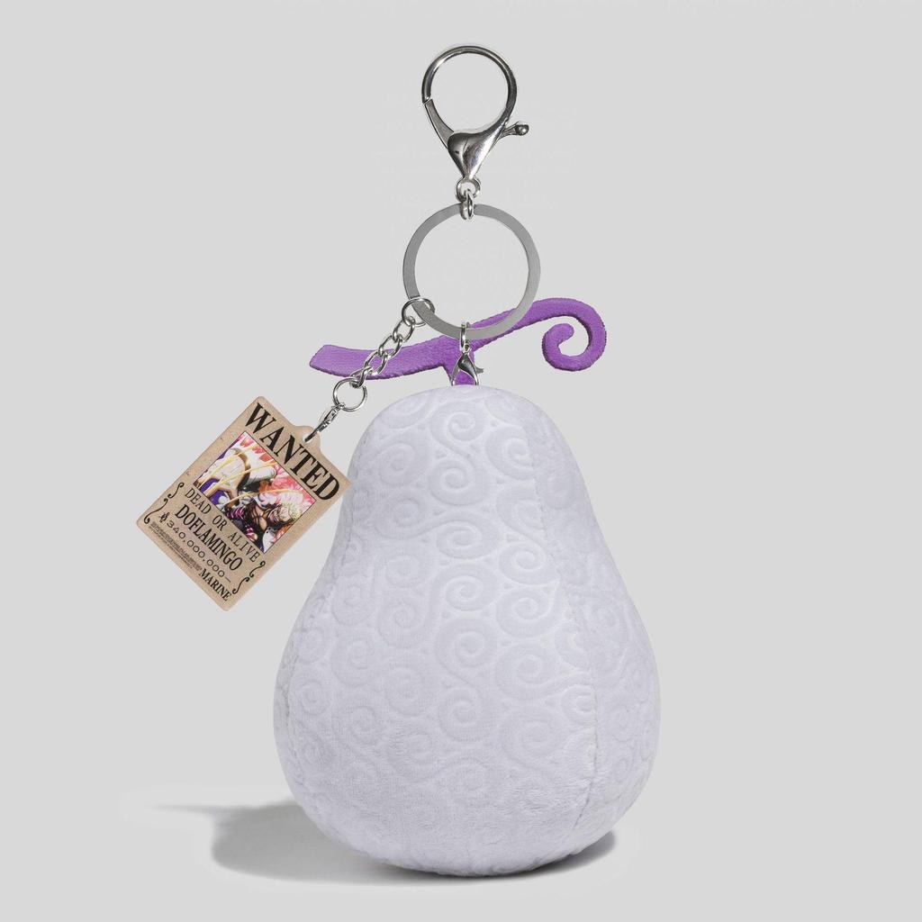 One Piece Luffy Teufelsfrucht Plüsch Schlüsselanhänger Anime Anhänger Neuankunft