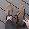 Fashion Autumn Outdoor Mountaineering Casual Sneaker Men's Platform Soft Bottom Fashion Trend Casual Running Tenis Masculino 2024