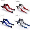Ninja 400  2022 For Kawasaki Ninja 400 Z400 2018   Adjustable Folding Retractable Brake Lever Clutch Lever