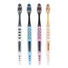 Saturday Essentials Men's Toothbrush Set (30 Pcs) - Unique Bristle Design