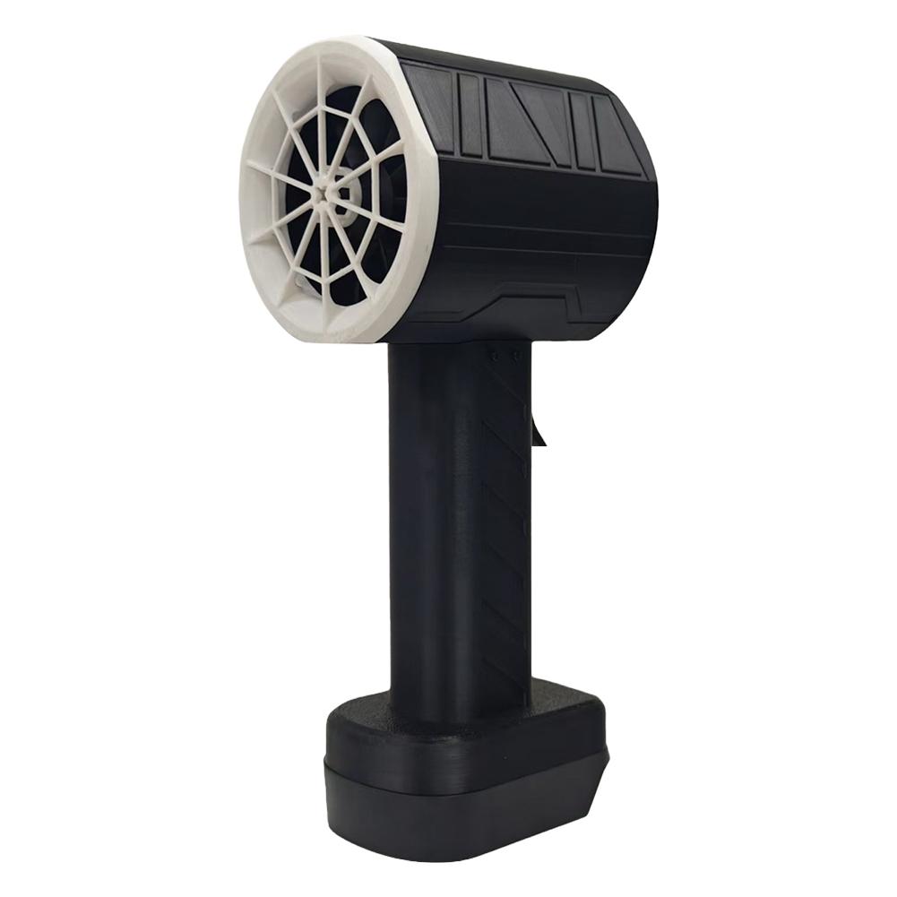 Powerful Turbo Jet Fan Thrust 1.6kg Handheld Duct Fan 64mm Brushless Motor Violent Turbo Fan Car Dry Air Gun