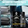 30ml Plastics Revitalizing Coating Agent Car Refurbishing Agent With Sponge Plastics Parts Refurbish Agent For Car Easily